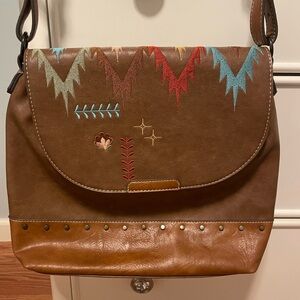 Brand New Catchfly Women’s Saddle Bag NWT!!!